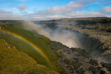 Waterfall Dettifos, Iceland