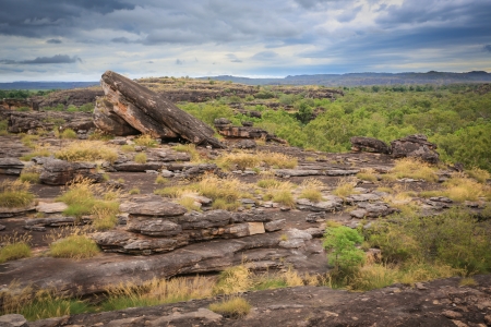Landscape of Kakadu National Park, Australiaの写真素材