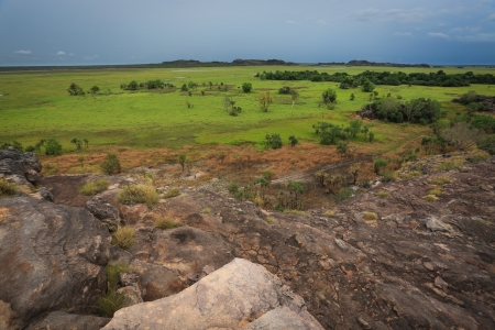 Landscape of Kakadu National Park, Australiaの写真素材