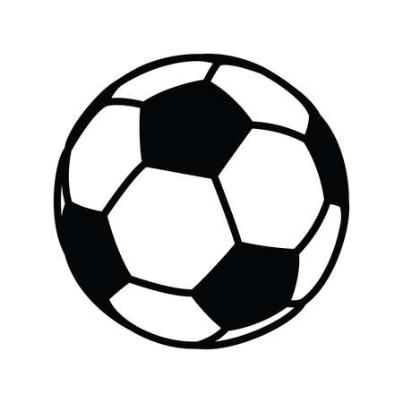 soccer ball of the sportsman, football vector for the playersin the stadium and football field, the icon for using with commercialのイラスト素材