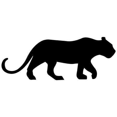 tiger drawing for the kids, roar of tiger, wildlife or wild animal, the sign of power and dangerのイラスト素材