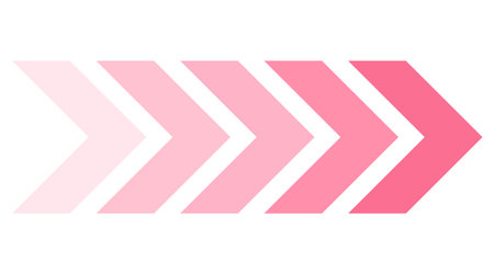 Arrow icon. Flat illustration of arrow vector icon for web design.のイラスト素材