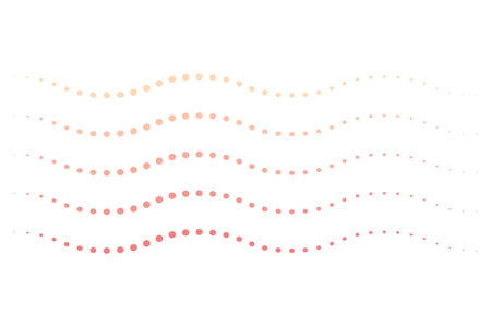 Halftone dotted background. Vector halftone dots pattern.のイラスト素材