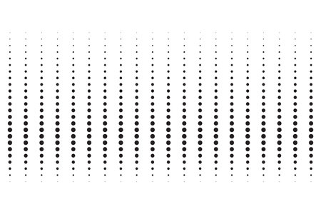 Halftone dots background. Halftone effect vector pattern.のイラスト素材