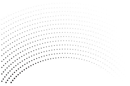 Halftone dotted background. Halftone effect vector pattern. Circle dots isolated on the white background.のイラスト素材
