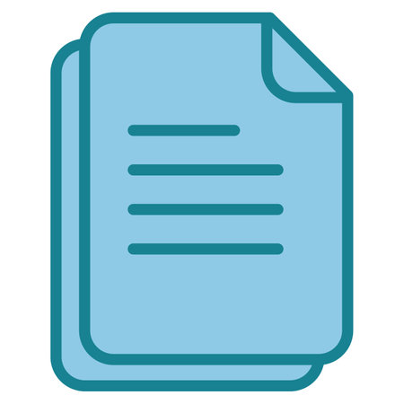 document paper isolated icon vector illustration designicon vector illustration graphic flat designのイラスト素材