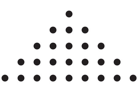 Halftone dots background. Halftone effect vector pattern. Circle dots isolated on the white background.のイラスト素材