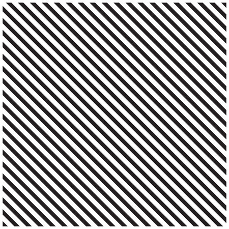 Seamless vector pattern in geometric ornamental style. Black and white pattern.