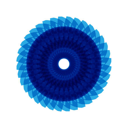 unique geometric mandalas,simple,modern,easy to change color and easy to editのイラスト素材