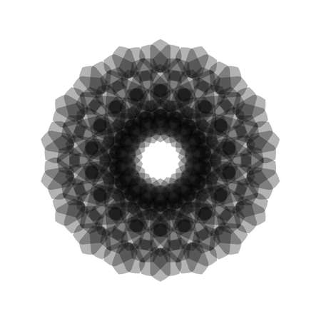 unique geometric mandalas designのイラスト素材