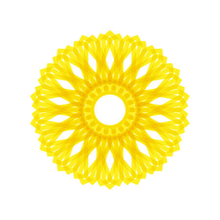 unique geometric mandalas designのイラスト素材