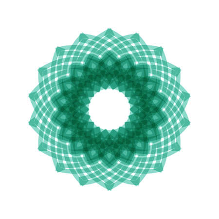 unique geometric mandalas design