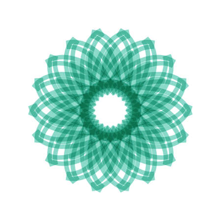 unique geometric mandalas design
