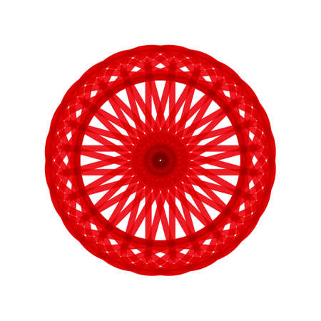 unique geometric mandalas designのイラスト素材