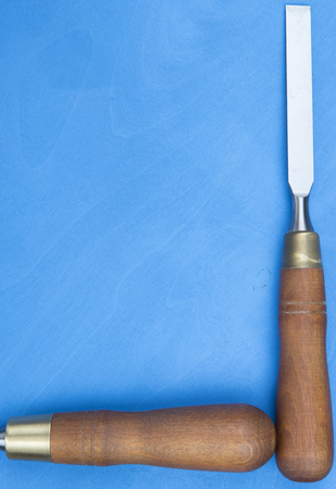 professional chiselsの写真素材