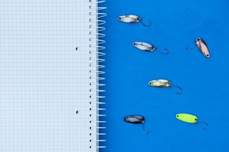 fishing accessoriesの写真素材