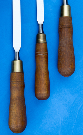 professional chiselsの写真素材