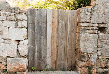 old rustic doorの写真素材