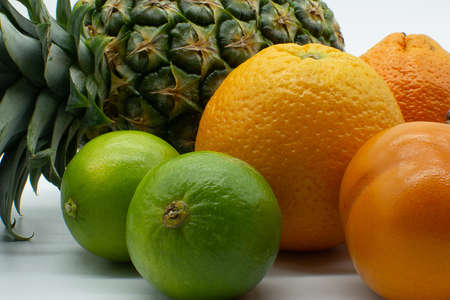tropical fruitsの写真素材