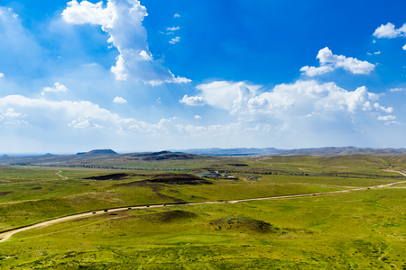 Ulan hada Volcano  Geopark sceneryの写真素材