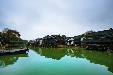 Wuzhen sceneryのeditorial素材
