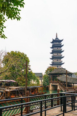 Wuzhen sceneryの写真素材