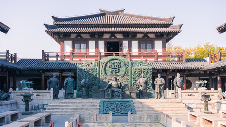 Jiangsu Xiangwang Hometown Scenic Spotのeditorial素材