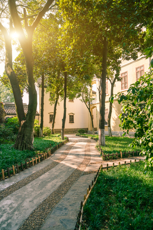 Nanjing Presidential Palace Scenic Areaのeditorial素材