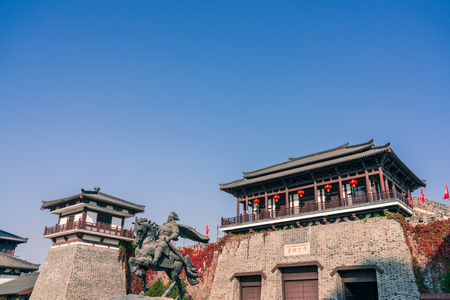 Jiangsu Xiangwang Hometown Scenic Spotのeditorial素材