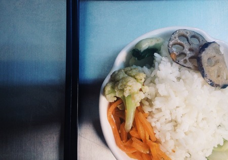 chinese mealの写真素材