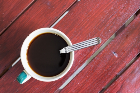 Photo of cup of coffeeの写真素材