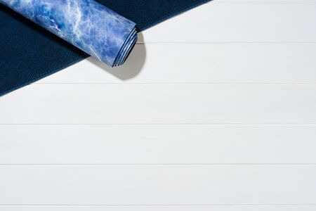 Sport fitness lay flat accessoriesの写真素材