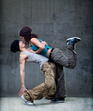 Passion dance couple Passion dance couple