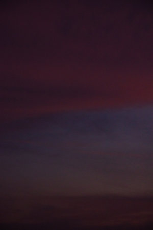 Vivid Horizon: a Peaceful and Scenic Landscape with Bright Blue Sky and Clear Sunlightの写真素材