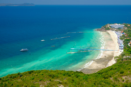 Samae Beach, Lan Island, Pattaya, Thailand.の写真素材