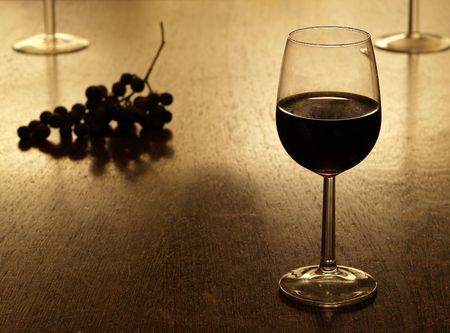 Red wineの写真素材
