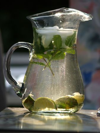 Can of waterの写真素材