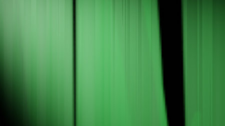 3D rendering. Green lines texture. Plant texture.Plant texture.の写真素材