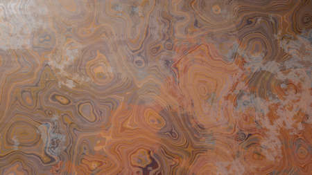 3D rendering. Elegant texture with irregular curves. Marble pattern with irregular waves. Wood...