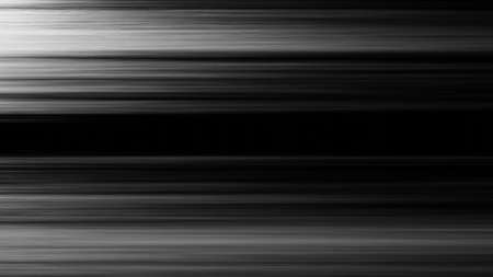 3D rendering. Texture of irregular white lines on a black background. Pattern of thin white lines on a black isolated background. Distortion effect with white stripes on a dark background.の写真素材