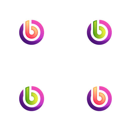 B circleのイラスト素材