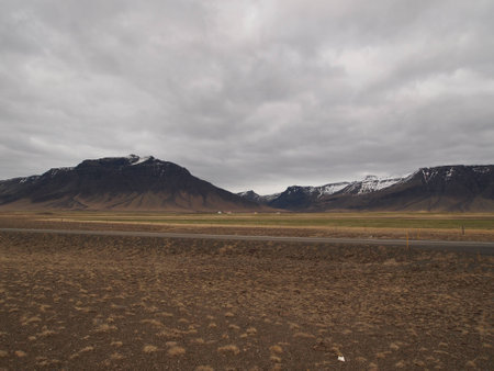 Iceland landscapeの写真素材