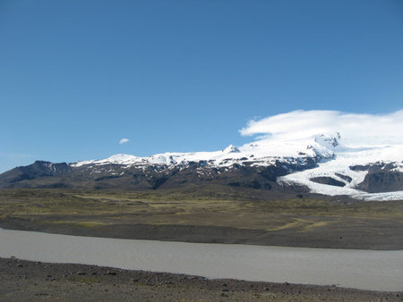 Icelandic landscapeの写真素材