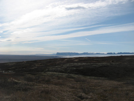 Icelandic landscapeの写真素材