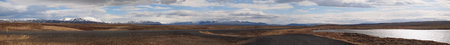 Icelandic landscapeの写真素材