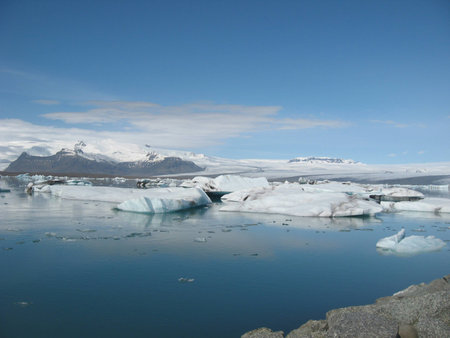 Iceland landscapeの写真素材