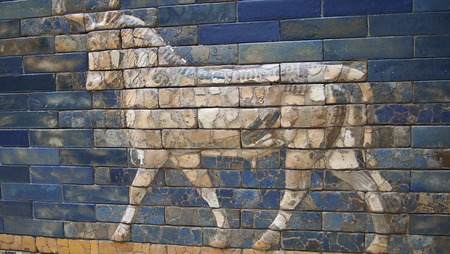 Isjtar Gate Berlinのeditorial素材