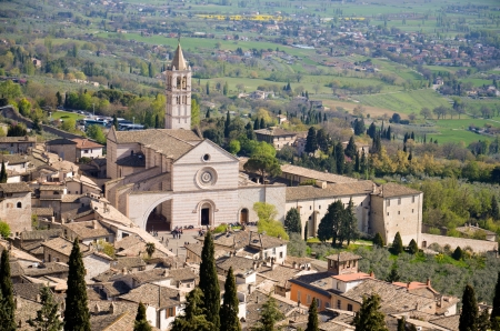 St  Clare of Assisi Basilicaのeditorial素材