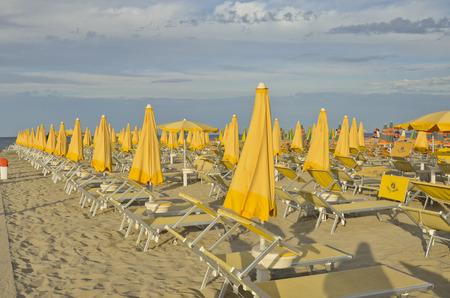 View of the beautiful Adriatic coastの写真素材