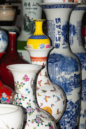 Practical and beautiful ceramic vaseのeditorial素材